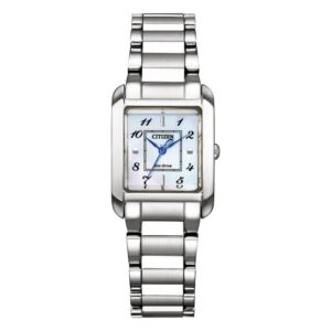 Montre femme Acier Solaire, Citizen