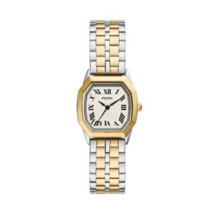 Montre femme 27 mm "Harlow" bicolore, Fossil