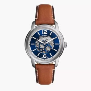 Montre automatique 43 mm "Heritage", Fossil