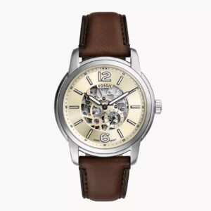 Montre automatique 43 mm "Heritage", Fossil
