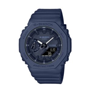 Montre mixte Résine et Carbone Ø 42.9 mm, Bleu Navy, G-Shock