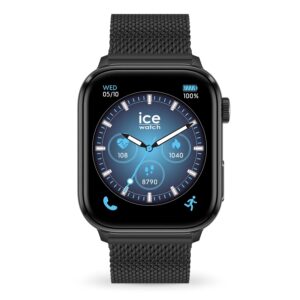 ICE smart 3.0 - Black - Milanese - GPS