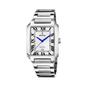 Montre Homme rectangle 36 x 40.5 mm, Festina