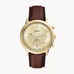 Montre Homme "Neutra" Ø 44 mm, Chronographe, Fossil