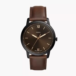 Montre Homme "Minimalist" Ø 44 mm, Fossil
