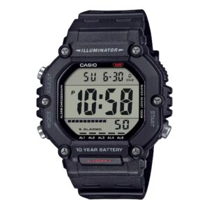 Montre homme Sport, Grand Affichage, Casio