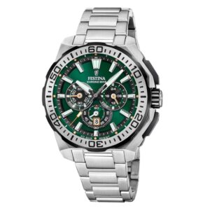 Montre Homme Chrono 45.5 mm, Festina