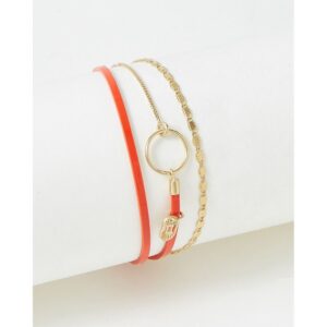 Bracelet "TABATHA" Orange blood, T1