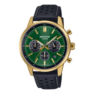 Montre homme Ø 40.5 mm, Chronographe Vintage, Casio Edifice