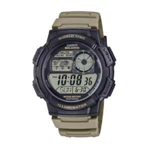 Montre homme Ø 45 mm, World time, Casio