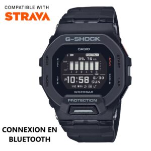 Montre G-Shock Bleutooth, Spécial Running "STRAVA"