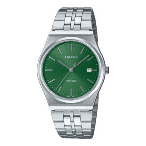 Montre mixte Casio Ø 40 mm, Verte