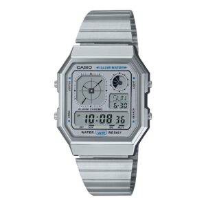 Montre mixte, Chronographe World Time digital, Casio Vintage