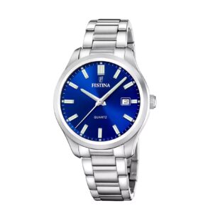 Montre homme acier Ø 42 mm, Festina