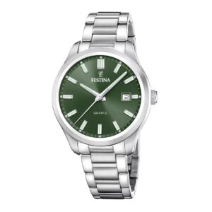 Montre homme acier Ø 42 mm, Festina