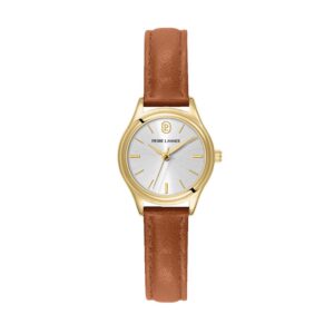 Montre femme acier doré Ø 26 mm "Pya", Pierre Lannier