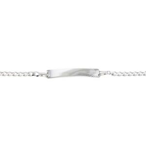 Gourmette argent 925/000, 14 cm