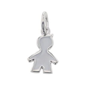 Pendentif Argent Petit garçon