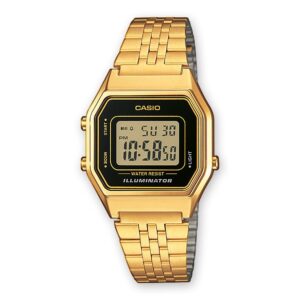 Casio Vintage Iconic Dorée