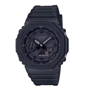 Montre Résine et Carbone noire Ø 48.5 mm, G-Shock
