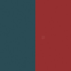 Simili Cuir Bleu Pétrol/Framboise pour bague 12mm