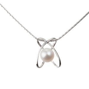 Pendentif Argent et Perle de culture