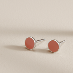 Boucles d'oreilles Torry, Macaron