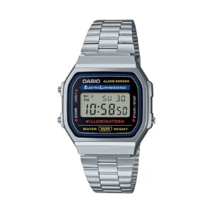 Montre mixte Vintage 36.3 mm, pile 7 ans, Casio