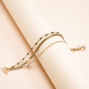 Bracelet "Orphée" Bronze Métalic, T2