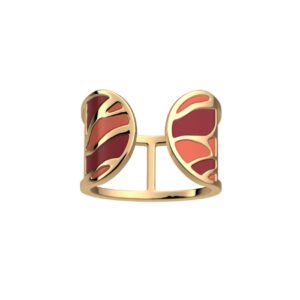 Bague Tigre Doré laque, Taille 50  - Les Cadettes