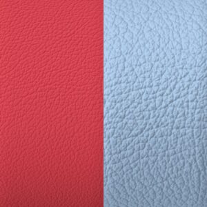 Cuir Hibiscus/Mistral pour bracelet 25 mm