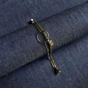 Bracelet "Lola", Olive Vernis, T1