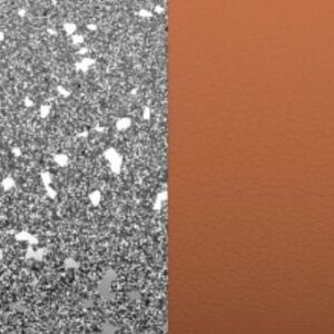 Cuir Clair de lune/Sable pour bracelet 25 mm