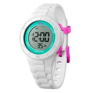 ICE digit - White turquoise - Small