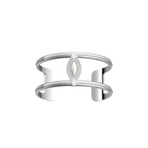 Bracelet précieux Persane Argenté 25 mm