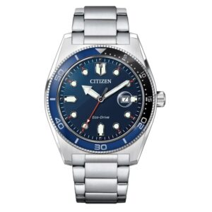Montre Solaire, Sunset, Sport Marine, Citizen