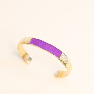 Bracelet Jonc Parme, Violine