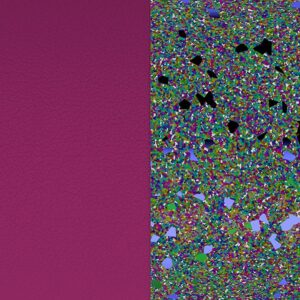 Cuir Violine/Galaxie pour pendentif 16 mm