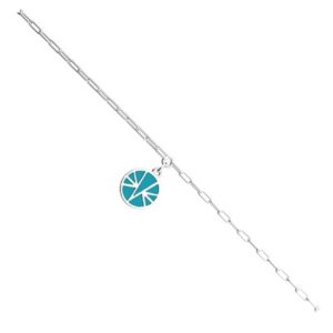Bracelet Ibiza turquoise - Les Cadettes