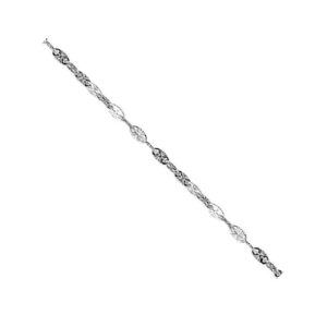 Bracelet Radieuse Argenté- Les Cadettes