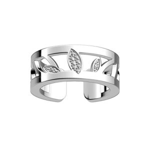 Bague Précieuse Arbre de Vie Argenté 8mm, Taiile 56