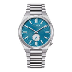 Montre automatique Tsuyosa, Small Second, bleue, Citizen