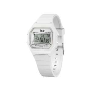 Montre Digit Retro, White, Ice Watch