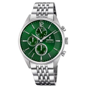 Montre homme, "TIMELESS CHRONOGRAPH" 42 mm, Festina
