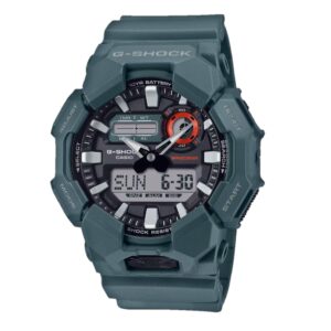 Montre G-Shock Série GA-010, Carbon, plastique Bio sourcé*, pile 10 ans