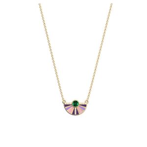Collier Sunrise doré- Les Cadettes