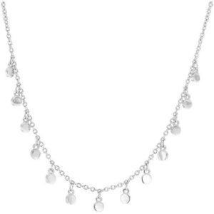 Collier Argent et pampilles - ANAMILA