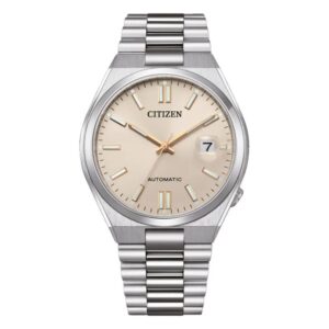 Montre automatique Tsuyosa "Beige", Citizen