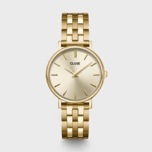 Pavane Petite 2.0 Steel Watch, Full Gold Colour