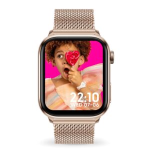 ICE smart 3.0 - Rose gold - Milanese - GPS